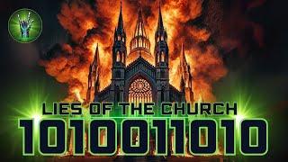 1010011010 - Lies Of The Church | AI Metal and AI Visualizer | Humanity Not Found