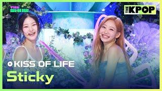 KISS OF LIFE, Sticky [THE SHOW 240709]