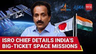 ISRO Chief Exclusive: S Somnath On Moon Mission With Japan, Venus, Mars & More