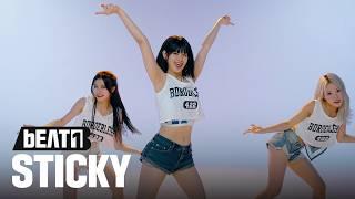 [bEAT 1] KISS OF LIFE 'STICKY' Dance Cover Performance Video | #ARTBEAT #KissOfLife #Sticky