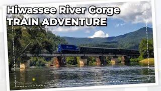 Riding the Famous Hiwassee Loop | Tennessee Valley Railroad