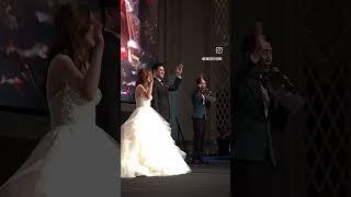 EMCEE VOON Jeanette & Arnold St Regis Kuala Lumpur Wedding Ceremony Wedding Reception Dinner