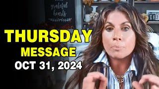 POWERFUL MESSAGE THURSDAY from Amanda Grace (10/31/2024) | MUST HEAR!