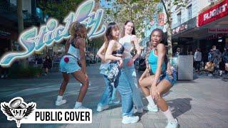 [KPOP IN PUBLIC] KISS OF LIFE (키스오브라이프) | STICKY | DANCE COVER [KCDC] | AUSTRALIA