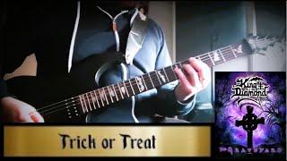 Trick or Treat | King Diamond | The Graveyard (Remastered) - Guitar Cover