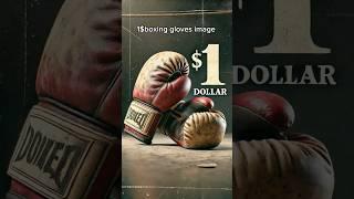 1$ to 1billion $ boxing gloves #shorts