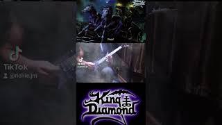 King Diamond "Abigail" guitar #kingdiamond #metal #madmenofmetal⚡️#metalcover