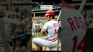 Pete Rose, baseball’s banned hits leader died at age of 83| Pete Rose death cause is unclear #shorts