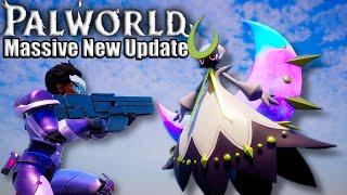 Palworld Sakurajima Update! New Pals, Selyne Boss Tower, Meteorite Event, Weapons & Upgrades!