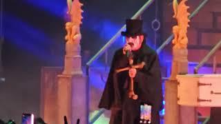 King Diamond: "Funeral/Arrival" (live) 'King's Theatre' Brooklyn 2024