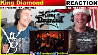 REACTION to King Diamond "No Presents For Christmas" - Christmas Metal Song!