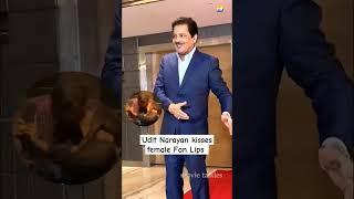 Singer #uditnarayan kissing female fans at Live Concert #viralvideo #kiss