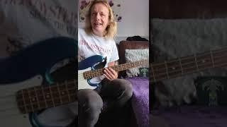 Saltcoats man plays "Best I Can" by Queensrÿche on Bass