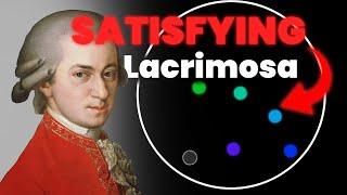 A satisfying ball plays Lacrimosa by Mozart | 4K MUSIC