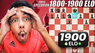 How I Went From 0 to 1900 Chess Elo in 4 Months | Chess Rating Climb 1800 to 1900 ELO