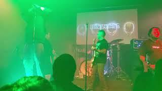 Pandemic Unleashed playing "Paradise" opening for Metal Church at Stages in Santa Ana, Ca