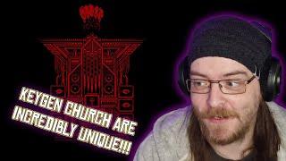 An epic metal band, but using heavy synth!?! | Keygen Church - La Chiave Del Mio Amor (REACTION)