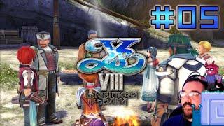 The Raid || E05 || Ys VIII: Lacrimosa of DANA Adventure [Let's Play // Johnstruct]