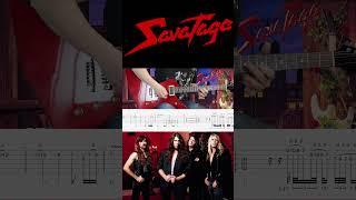 Tonight He Grins Again || Savatage Cover || Guitar Tab || Tutorial by ManP