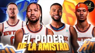 ¿Y si la NBA es dominada por AMIGOS?