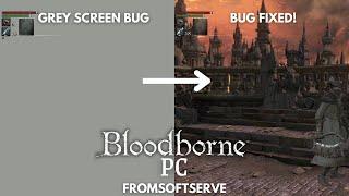 Bloodborne PC had a big issue and I fixed it (ish)