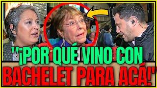 ¡¡INSÓLITO!! Ministra Jara APARECIÓ con Bachelet para EXIGIR UN FONDO COMÚN y LAS INCREPARON EN VIVO