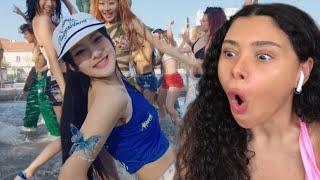 KISS OF LIFE (키스오브라이프) 'Sticky' MV | REACTION!!