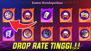 POLA KOF BINGO 10X DRAW LANGSUNG DAPET SKIN LIMITED!! EVENT KOF DRAW PAKE TIKET MLBB