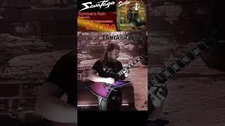 Savatage - Summer's Rain Guitar Solo Cover