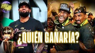 LeBron 2016 vs LeBron 2020 y otros duelos históricos | Reacción USA-Sudán del Sur