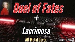 STAR WARS - Duel of Fates + Lacrimosa (Metal Cover)