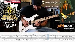 Queensryche Breaking the Silence Guitar Solo with TAB