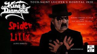 King Diamond - Spider Lillyl - LIVE DEBUT (2024-10-15) San Antonio, TX