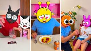 Kira Kiss Crazy family funny stories #shorts ##comedy #tiktok #viral