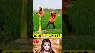 JESUS HAS POWER #yeshu #deus #catholic #dips #god #jesus #christ #fy #foryou #viral #shorts