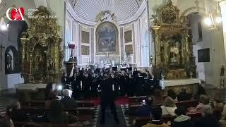 Lacrimosa (Requiem Mozart). Iglesia Santos Justo y Pastor (Toledo). Coral de Arroyomolinos