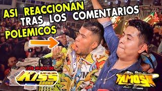 ASI REACCIONAN SONIDO FAMOSO - KISS SOUND TRAS LOS COMETARIOS POLEMICOS QUE SE ACABO EL WEPA VIRAL