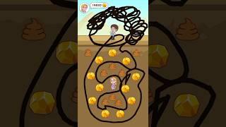 pull the gold funny game video gameplay #shortsfeed #shorts #games #gaming #gameplay #pullthegold