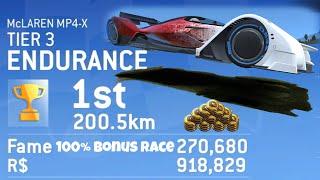 McLaren MP4-X Endless Endurance @ Le Mans!