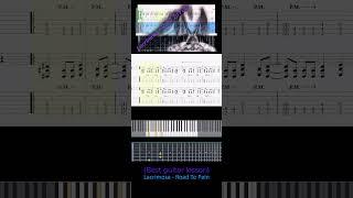 (Best Guitar Lesson) Lacrimosa - Road To Pain