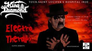 King Diamond - Electro Therapy - LIVE DEBUT (2024-10-15) San Antonio, TX