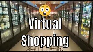 Virtual Shopping | Shop With Me | Giant Eagle Grocery Haul | Food Prices | GoPro