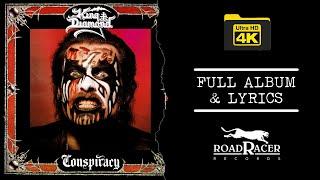 King Diamond | Conspiracy (4K | 1989 | Full Album & Lyrics)