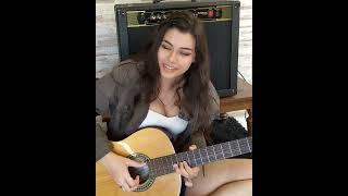 Scorpions | Still loving you (guitar cover) Larissa liveir#shorts