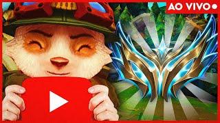 teemo reworkado rumo ao challenger live !guia !elo