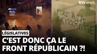 Nuit d'émeute dans toute la France. Le front républicain s'en prend à... la police (...)