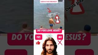 JESUS CHRIST IS A POWERFUL SAVIOR #jesus #deus #shorts #status #god #catholic #yeshu #love #lord #fe