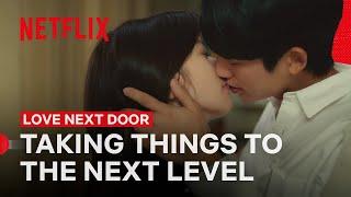 Jung Hae-in and Jung So-min Kiss in Her Bedroom | Love Next Door | Netflix Philippines