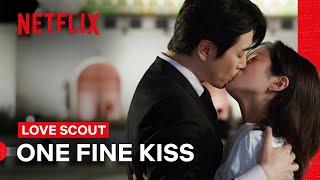 Han Ji-min Rushes to Kiss Lee Jun-hyuk | Love Scout | Netflix Philippines