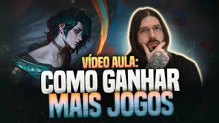 O QUE FAZER PARA VENCER MAIS JOGOS E SUBIR DE ELO! LEAGUE OF LEGENDS!